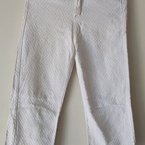 Smart White Pants Size 28