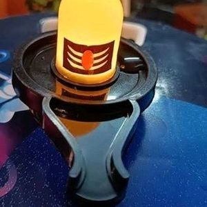 Water Sensor Magic Shivling Smokeless Led Light