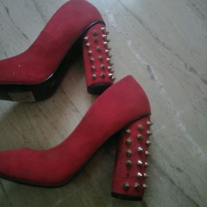 UK Brand Cherry Heels