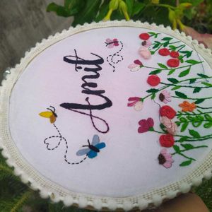 Naming Embroidery Hoops