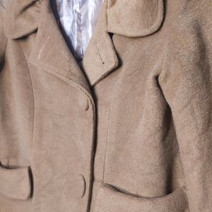 Tan Overcoat