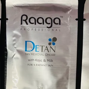 Raaga Professional De-Tan 4 Packs