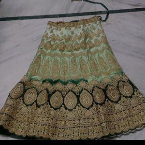 New Lehenga With Dupatta