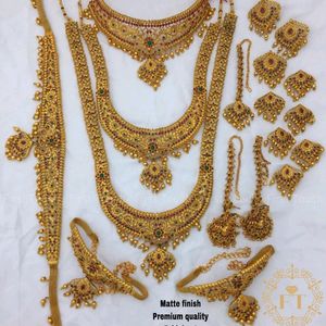 Bridal Jewellery Set