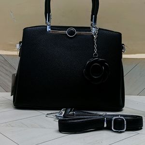 Imported Black Handbag