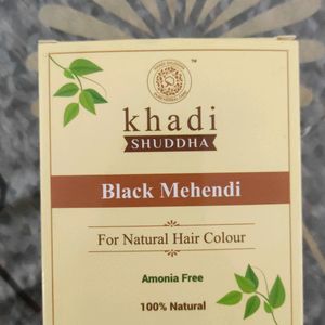 Khadi Black Hair Mehndi