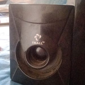 Ikall Speakers With High Bass