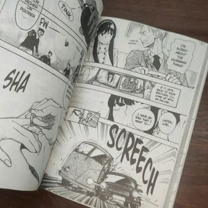 Spy Family Manga Comic