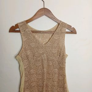 Net Emporio Khaki Colour Casual Top (Girl' s)