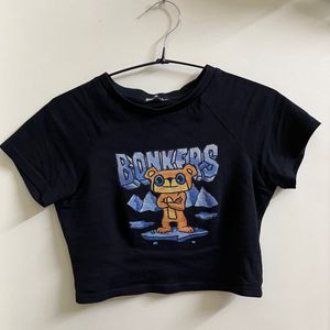 Bonkers Corner Crop Tee