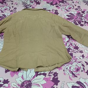 Brown Designer Shirt