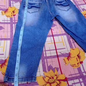 Blue Jeans For Boys Age 2Yrs