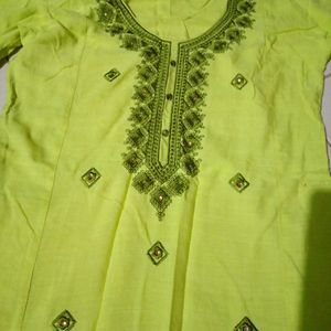 Cotton Kurta (Size-M,S)