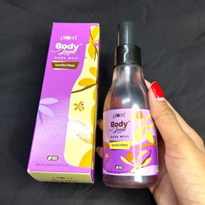 Plum Body Mist Vanila Vibes