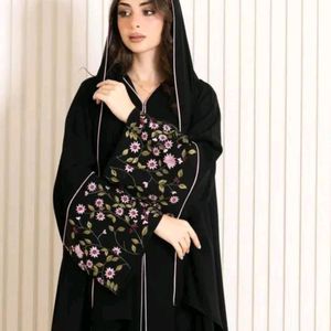 Embroidered Abaya