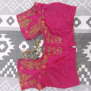 Rose Saree