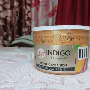 Indigo Brand Golden Paint