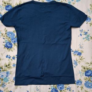 Simple Navy Blue Tshirt