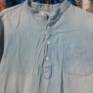 Men Denim Shirt