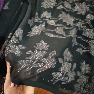 Black Saree