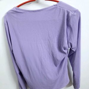 H&M Lilac Top