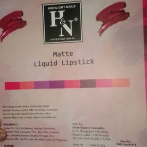 17 Liquid Classy Look Lipistic