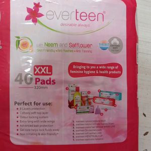 Everteen Sanitary Pad 40piece. XXL.