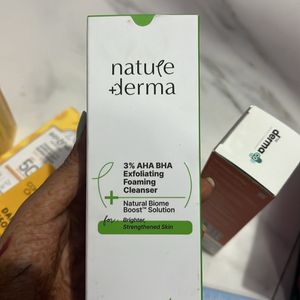 Nature Derma Face Wash