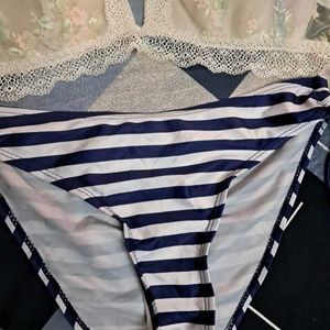 Combo Of Three Imported Fabric Bra N Panty