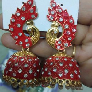 Combo Of 4 Beautiful Top, Jewellery Set,2 Jhumka