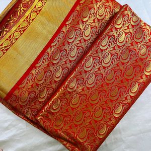 Wedding Saree With Blouse