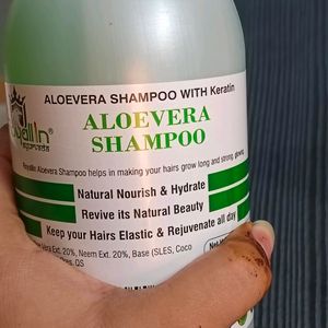 All Chemical Free Item Shampoo + Aloevera Gel+