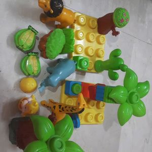 Kids Zoo Set