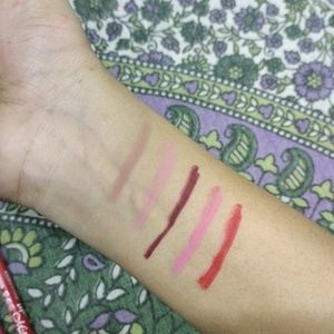 Lipliners Set Of 10