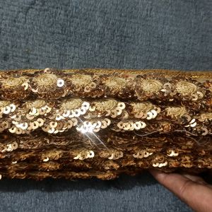 Golden Lace For Saree New