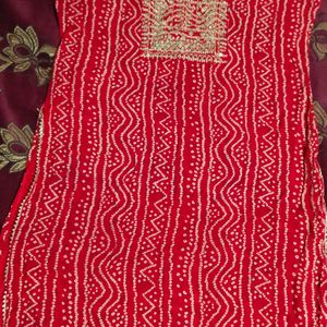 Red ♥️ KURTA