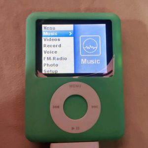 M-Player iPod Nano 3rd Generation (8GB, Green)