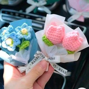 Small Crochet Bouquets( Any Two Flower)