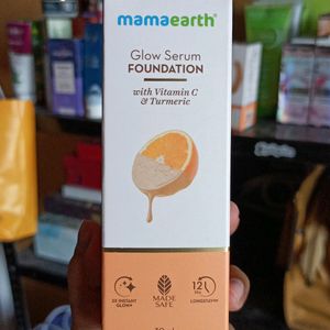 Mamaearth Glow Serum Foundation