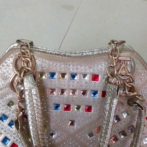 Beautiful Multi Diamond Purse