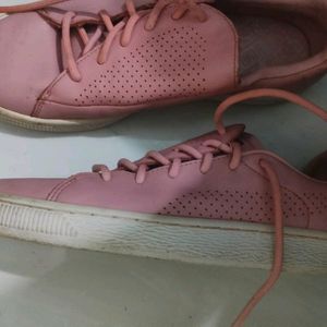 Puma Pink Shoes