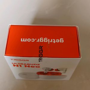 New Seal Pack Triggr Ultrabuds N1 Neo With Mic