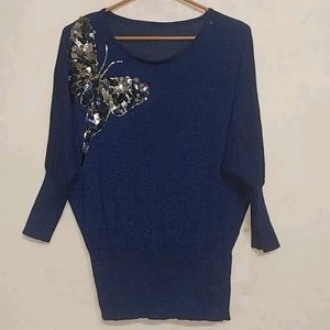 Party Wear Top In Excellent Condition