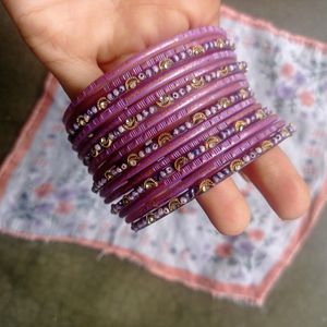 4 Set Of Bangles Combo...