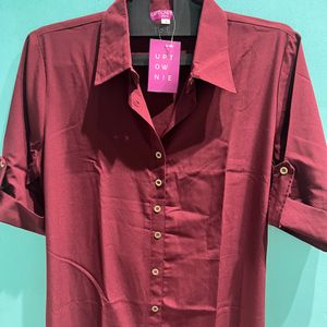 Uptownie Shirt Dress