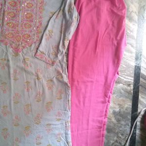 Kurta Pant Set