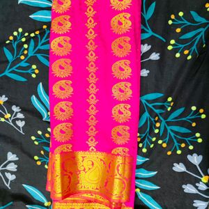 Unused New Pattu Saree ..