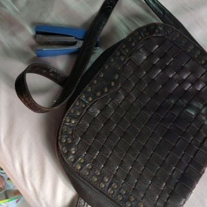 Pure Leather Sling Bag