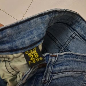 Girls Jeans Pant