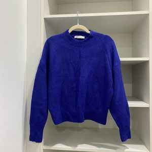 Zara Plain Knit Sweater